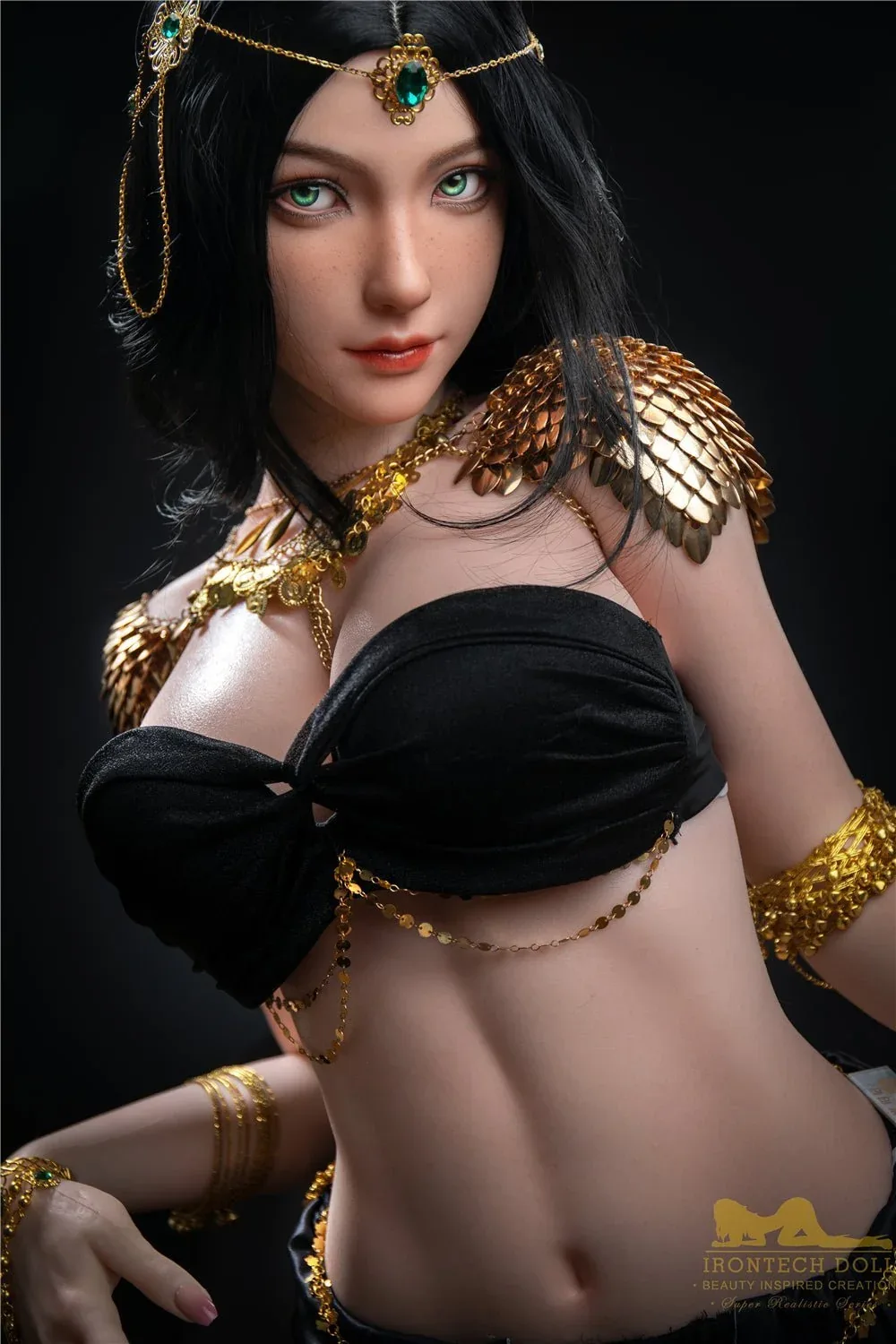 Kylie - 5ft 5in (166cm) Irontech Realistic Silicone Sex Doll view 8