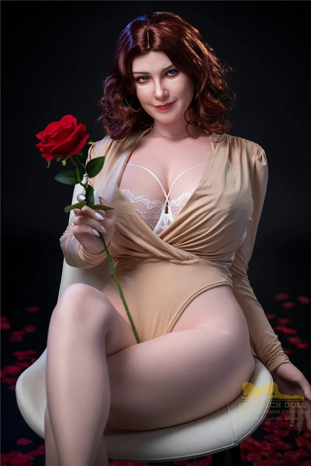 Amber - 5ft 3in (160cm) Irontech Realistic Silicone Sex Doll view 3