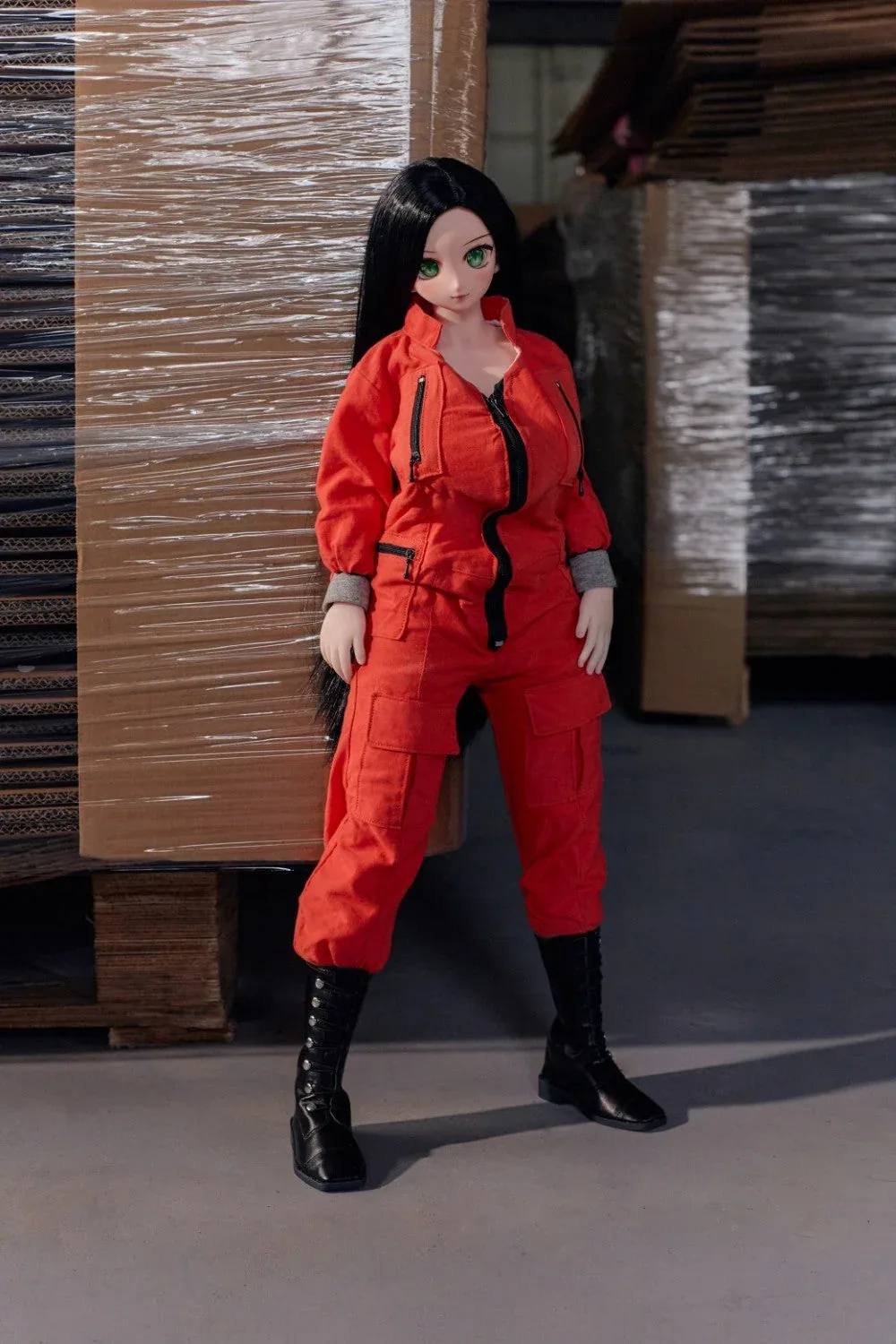 Violet - 2ft 0in (60cm) Climax Doll Realistic Silicone Sex Doll view 3
