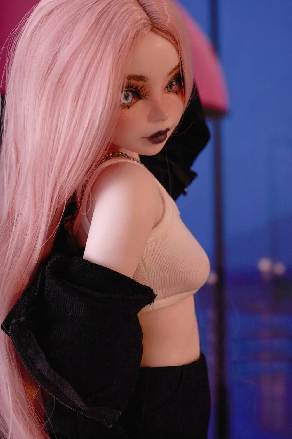 Elise - 2ft 0in (60cm) Climax Doll Realistic Silicone Sex Doll view 4