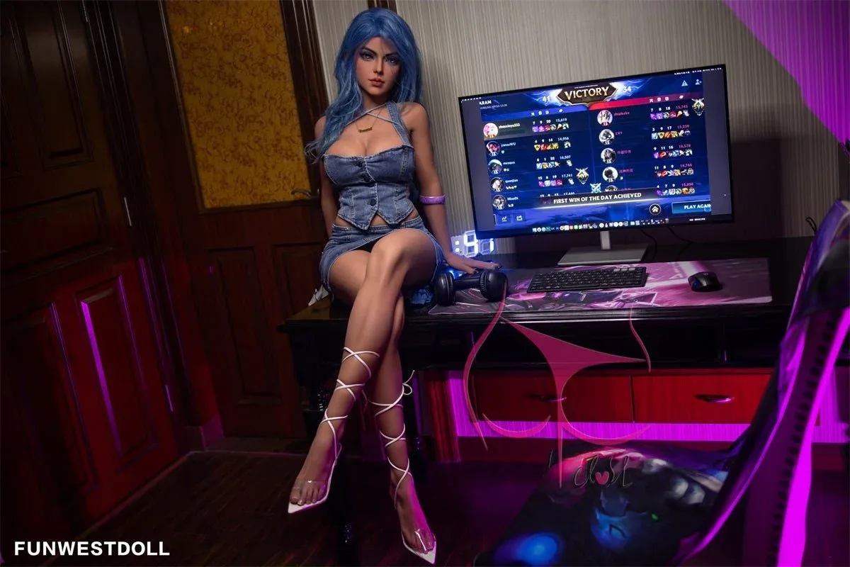 Jade - 5ft 1in (155cm) Funwest Realistic TPE Sex Doll view 3