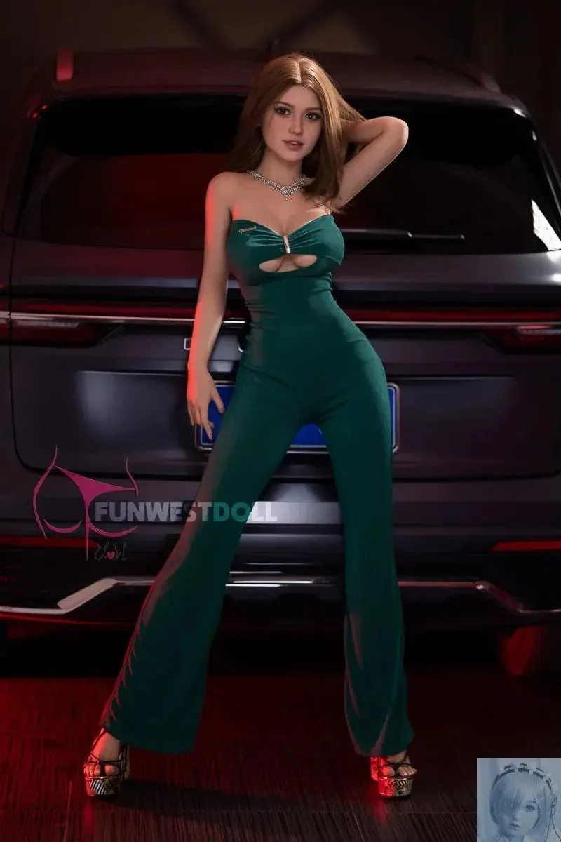 Scarlett - 5ft 1in (155cm) Funwest Realistic TPE Sex Doll