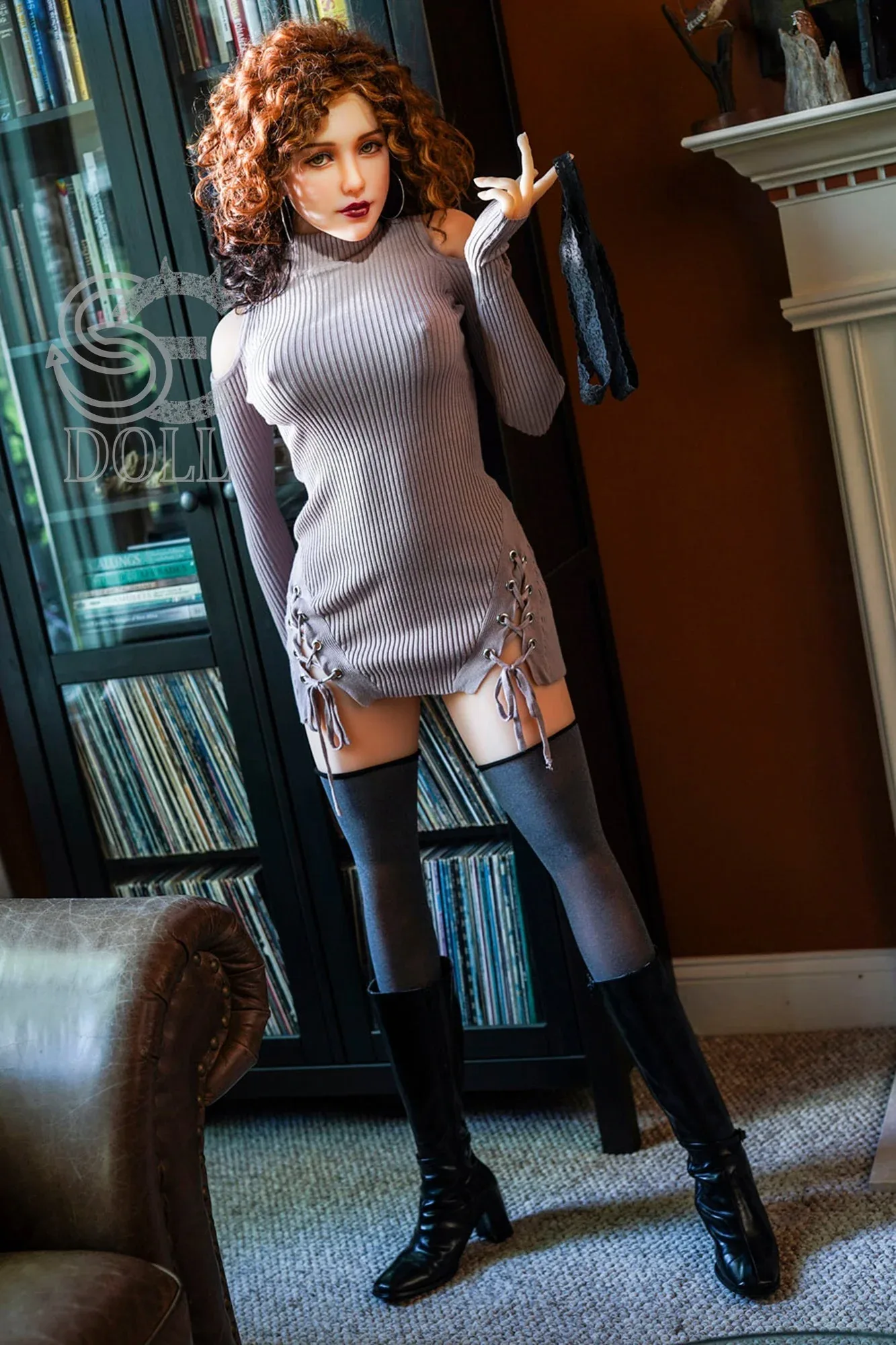 Gemma - 5ft 4in (163cm) SE DOLL Realistic TPE Sex Doll