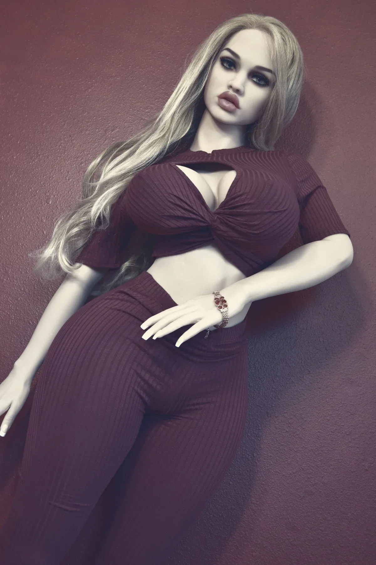 Jenny - 5ft 0in (152cm) WM Doll Realistic TPE Sex Doll view 5