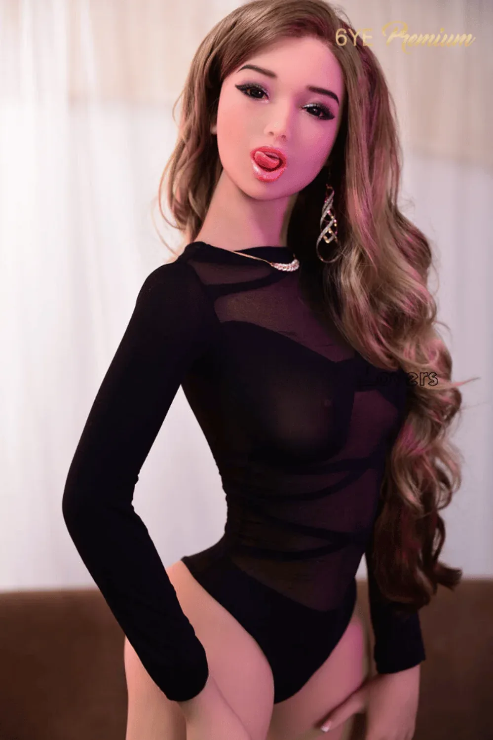 Savannah - 5ft 2in (158cm) 6YE Realistic Sex Doll view 4