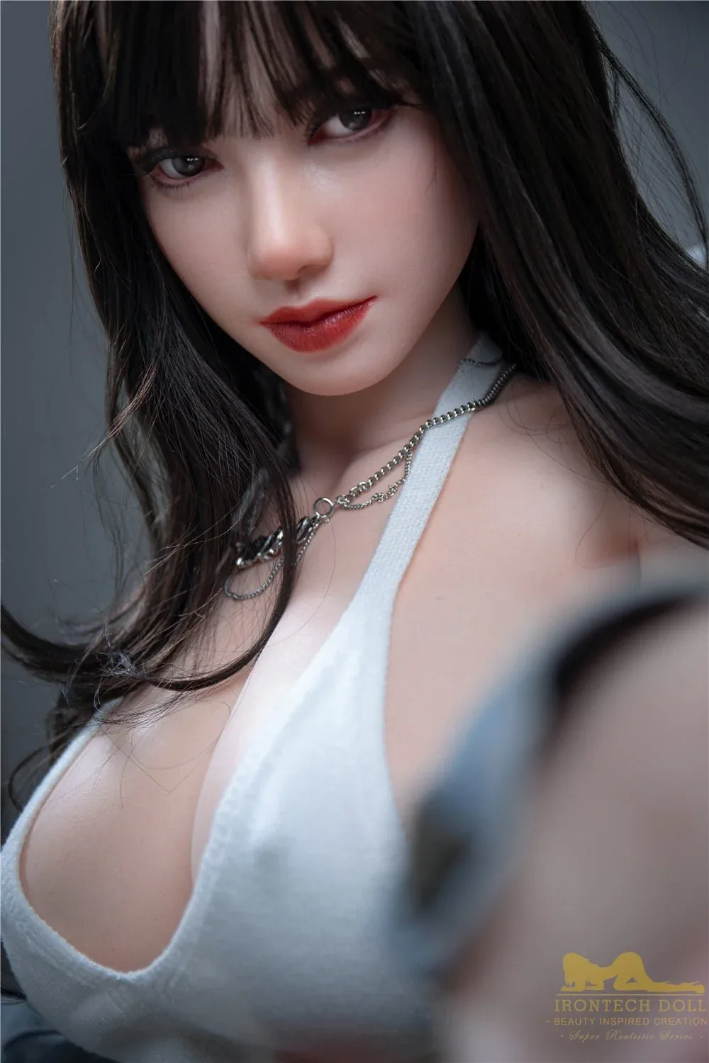 Amelia - 5ft 5in (165cm) Irontech Realistic Silicone Sex Doll view 3