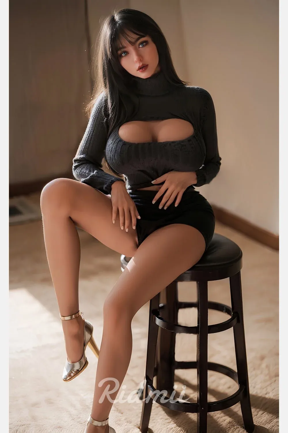 Nora - 5ft 3in (161cm) RIDMII Realistic Silicone Sex Doll view 3