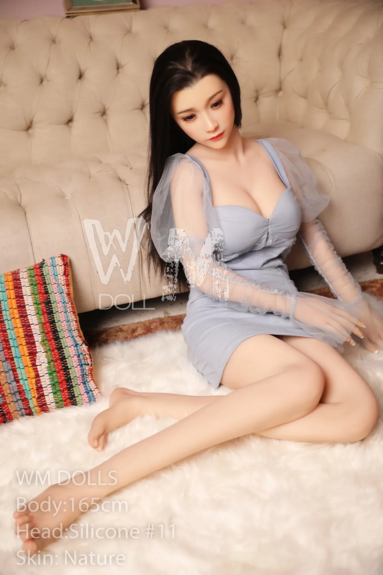 Vera - 5ft 5in (165cm) WM Doll Realistic Silicone Sex Doll view 7
