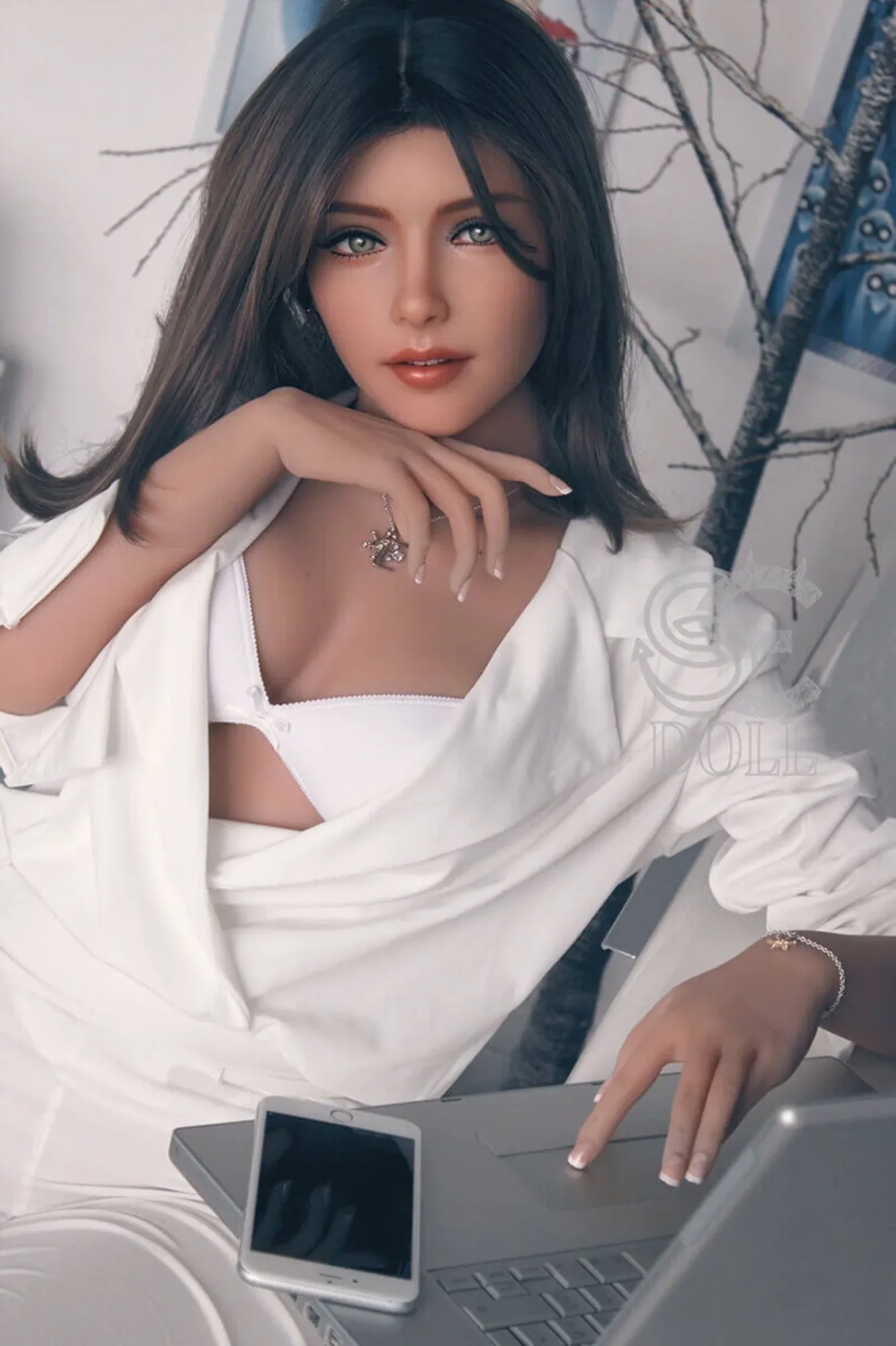 Annika - 5ft 4in (163cm) SE Doll Realistic TPE Sex Doll view 2
