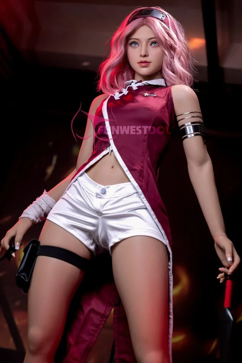 Eva - 5ft 3in (159cm) Funwest Realistic TPE Sex Doll view 5