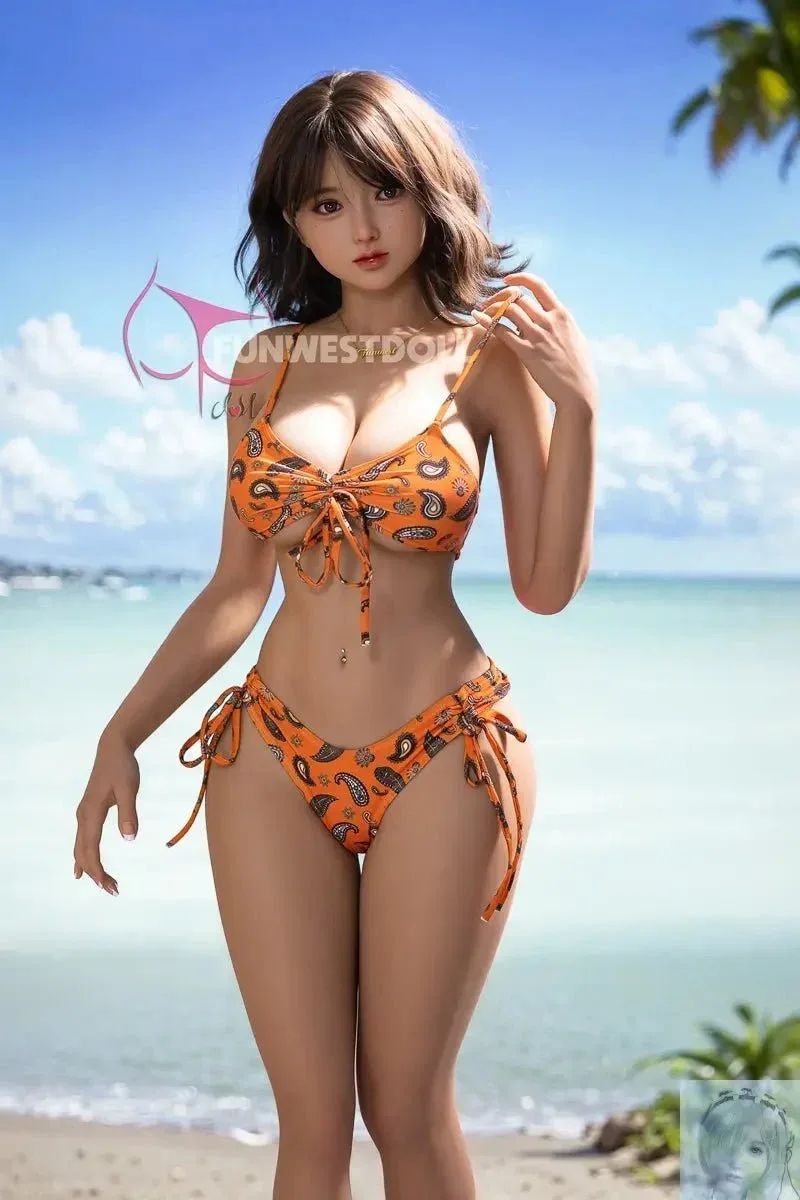 Quinn - 5ft 2in (157cm) Funwest Realistic TPE Sex Doll view 7