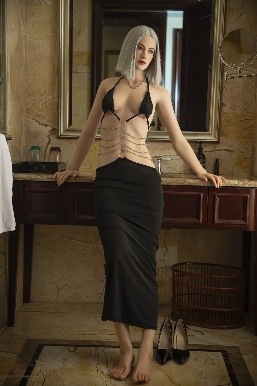 Dakota - 5ft 8in (172cm) Starpery Realistic Silicone Sex Doll view 7