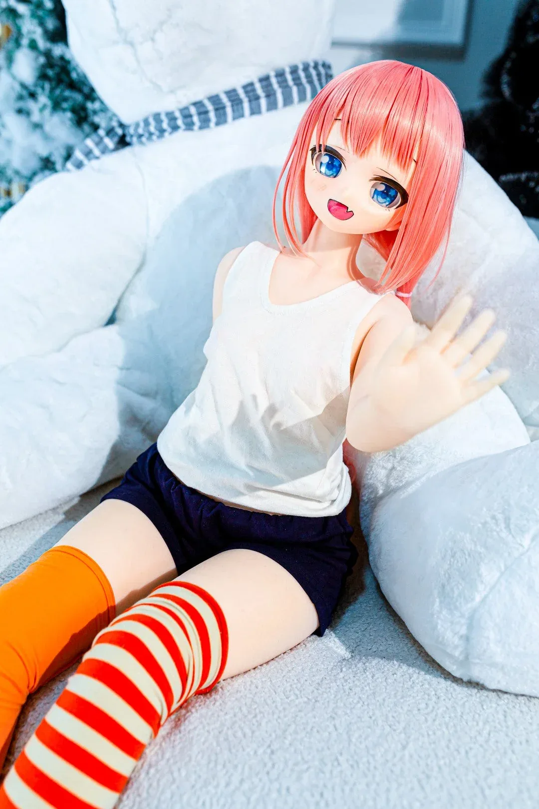 Bianca - 2ft 9in (85cm) Climax Doll Realistic Silicone Sex Doll view 5