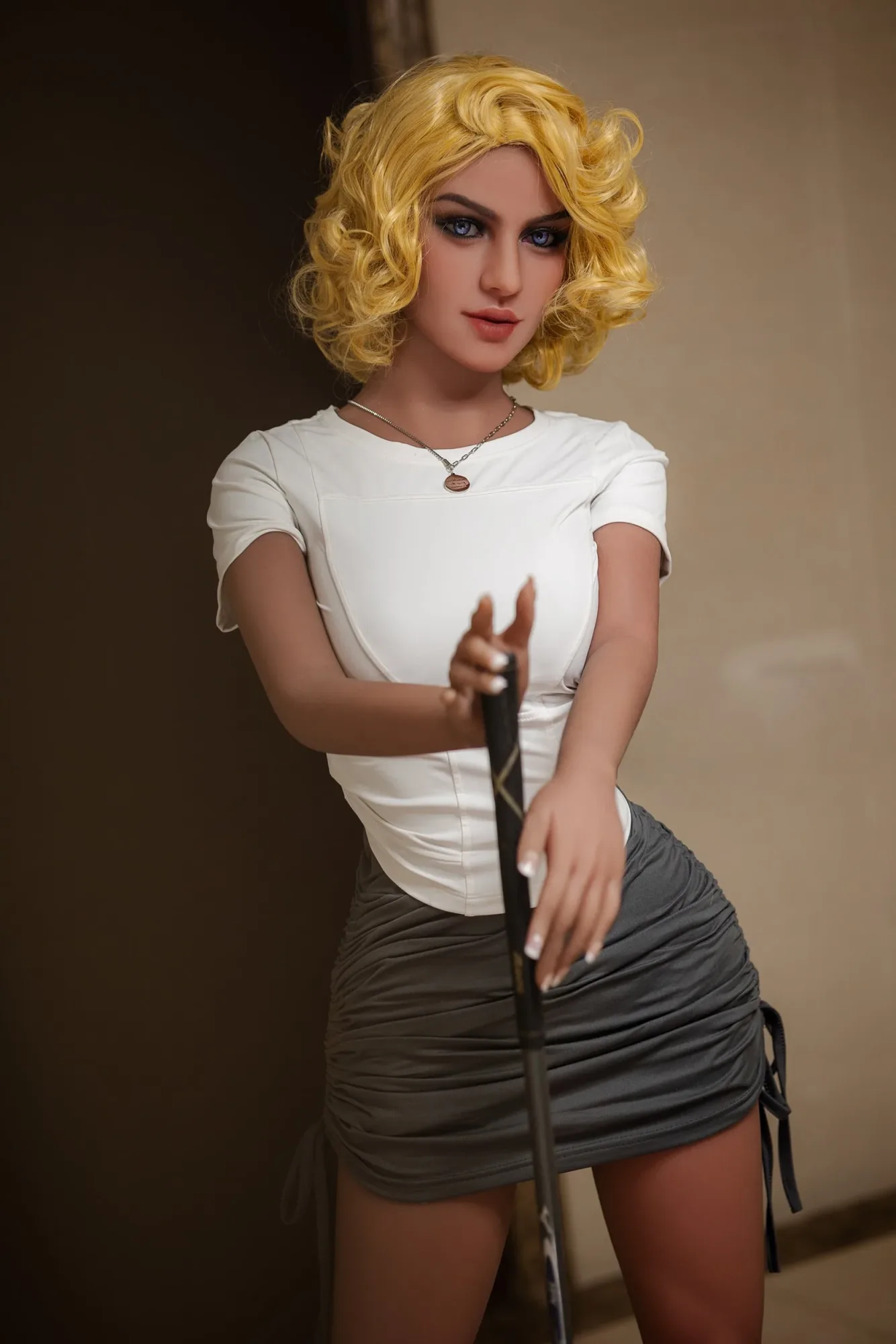 Nina - 5ft 2in (158cm) Aibei Realistic TPE Sex Doll view 3