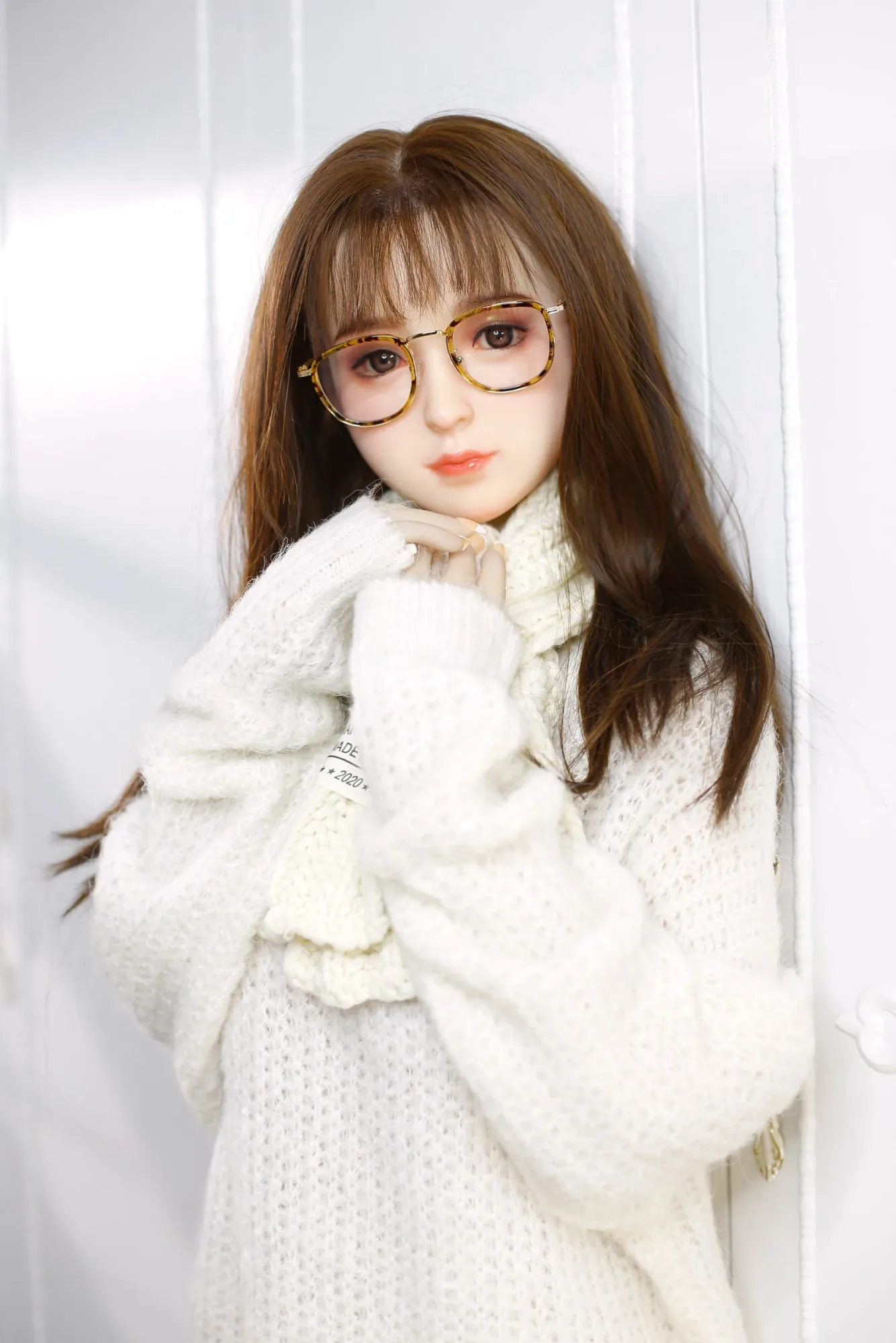 Alexa - 4ft 10in (148cm) Aibei Realistic Silicone Sex Doll view 6