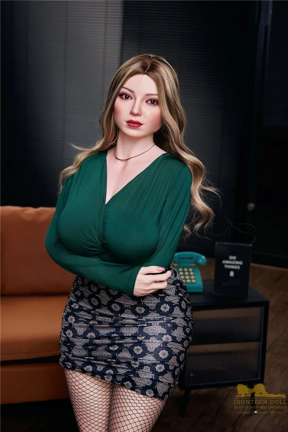 Sophia - 5ft 4in (162cm) Irontech Realistic Silicone Sex Doll view 4