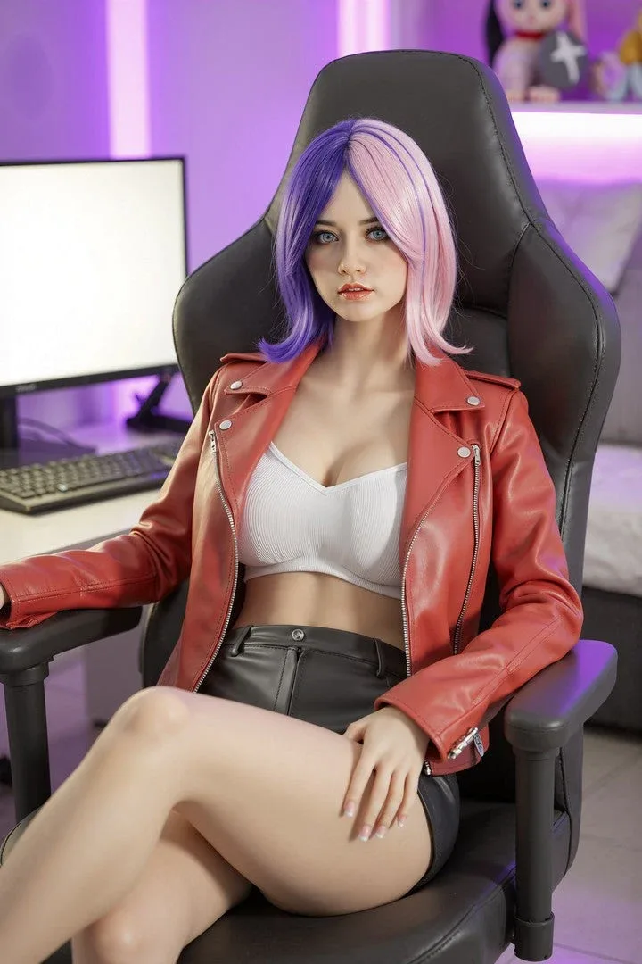 Sophia - 5ft 3in (159cm) Aibei Realistic Silicone Sex Doll view 2