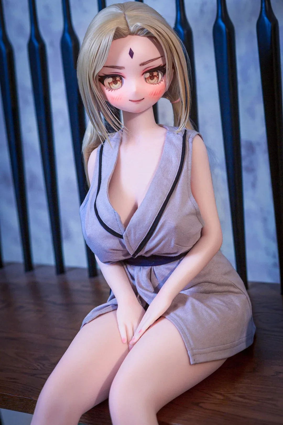 Kennedy - 2ft 9in (85cm) Climax Doll Realistic Silicone Sex Doll view 3