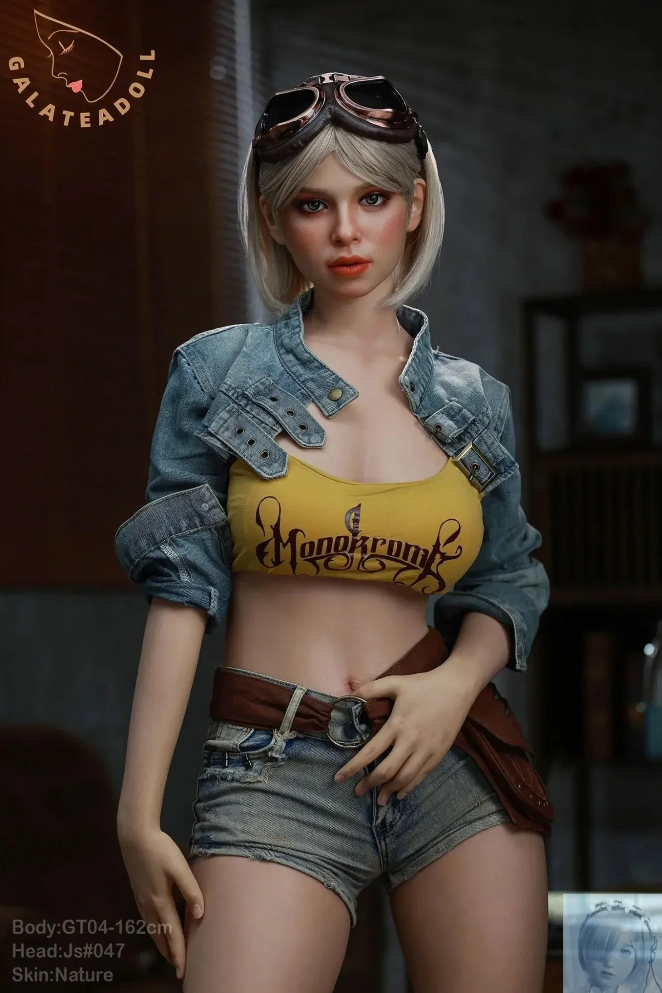 Elise - 5ft 4in (162cm) Galatea Doll Realistic Silicone Sex Doll view 7