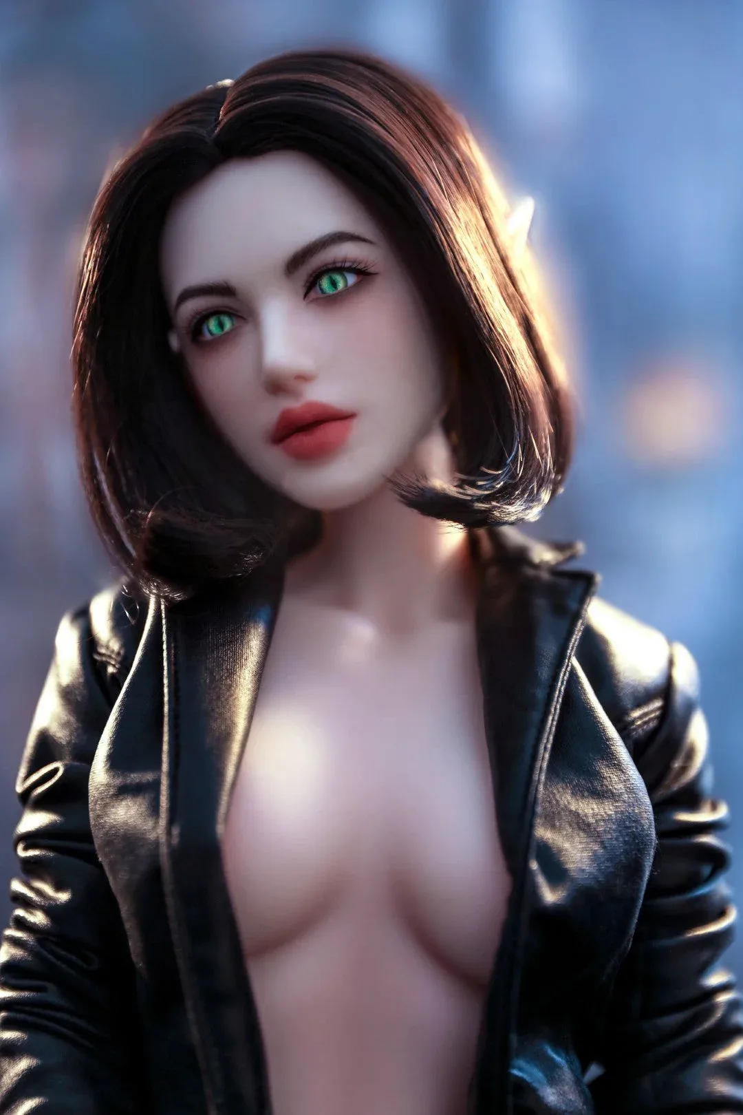 Olivia - 2ft 0in (60cm) Climax Doll Realistic Silicone Sex Doll view 7