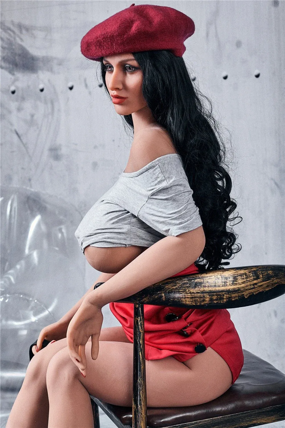 Vivienne - 5ft 4in (163cm) Irontech Realistic TPE Sex Doll view 8