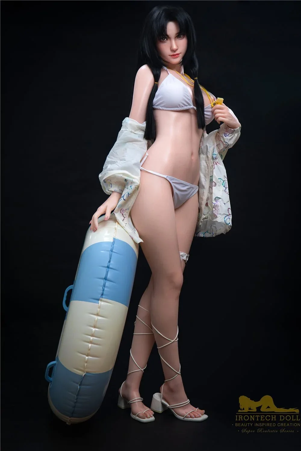 Amelia - 5ft 5in (166cm) Irontech Realistic Silicone Sex Doll view 4