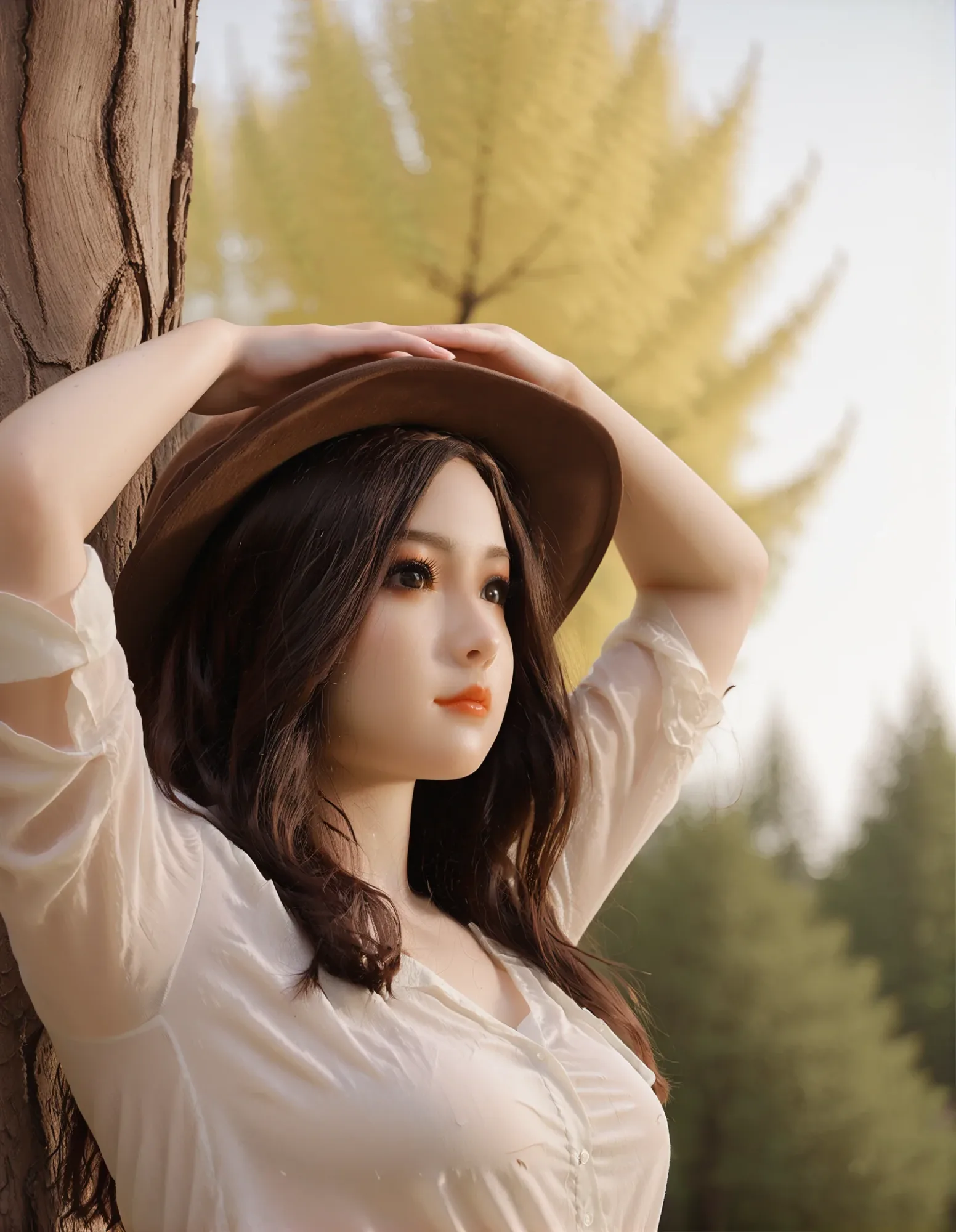 Stella - 4ft 10in (148cm) Aibei Realistic Silicone Sex Doll view 4