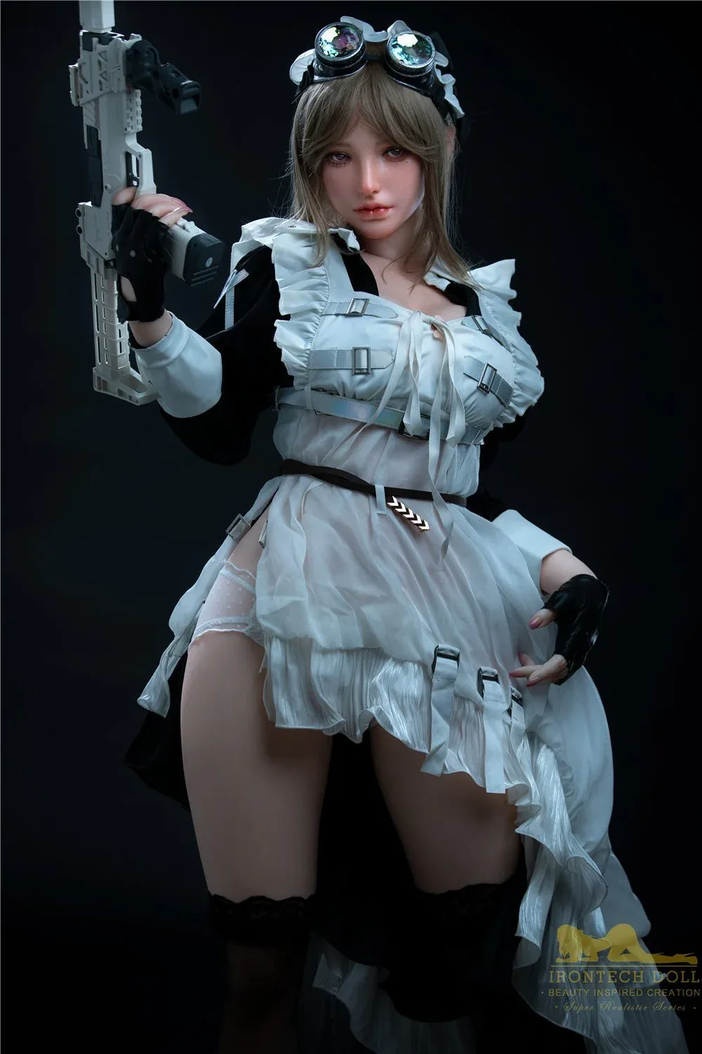 Luna - 5ft 5in (165cm) Irontech Realistic Silicone Sex Doll view 2