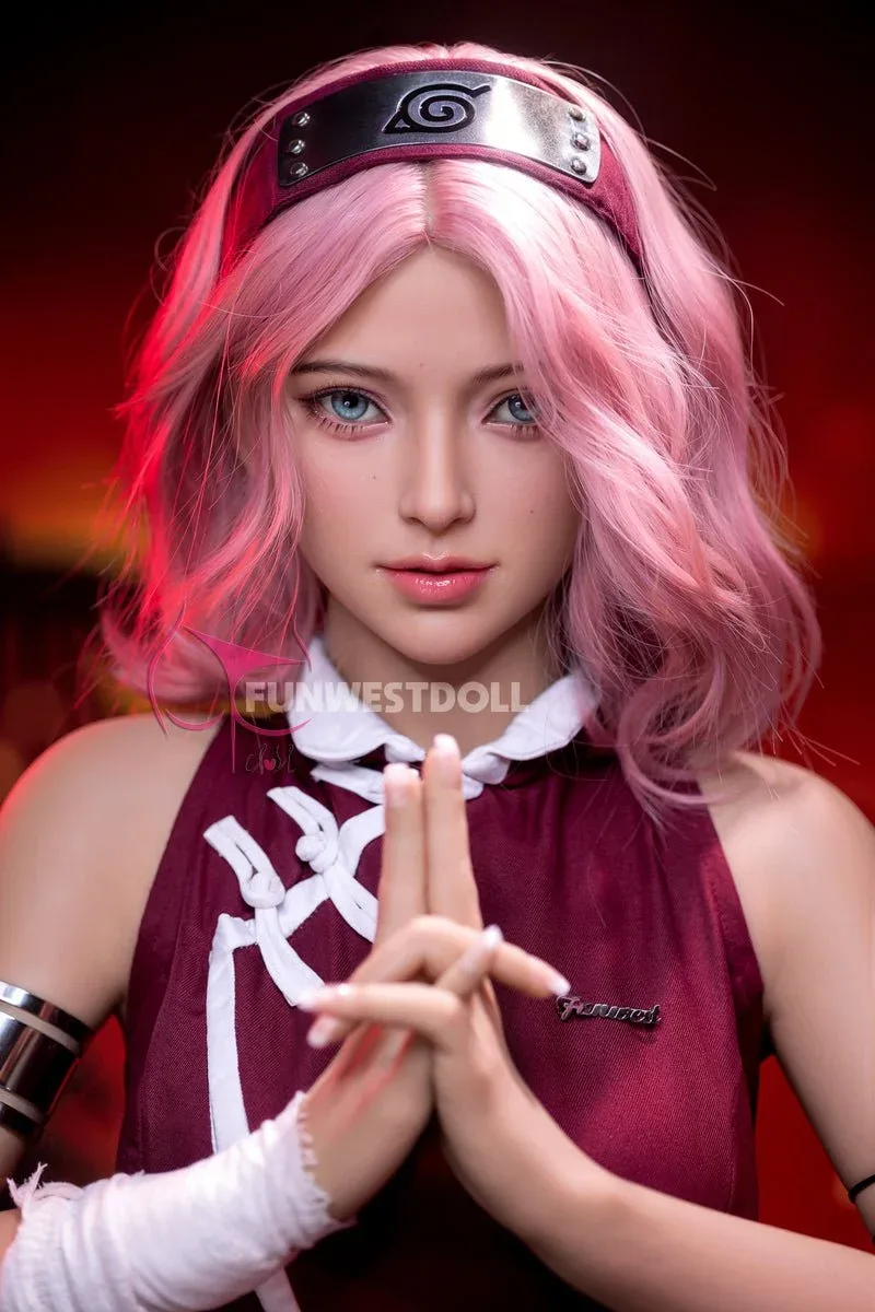 Eva - 5ft 3in (159cm) Funwest Realistic TPE Sex Doll view 2