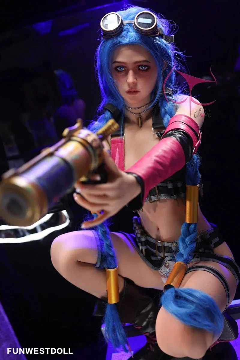 Sienna - 5ft 3in (159cm) Funwest Realistic TPE Sex Doll view 5