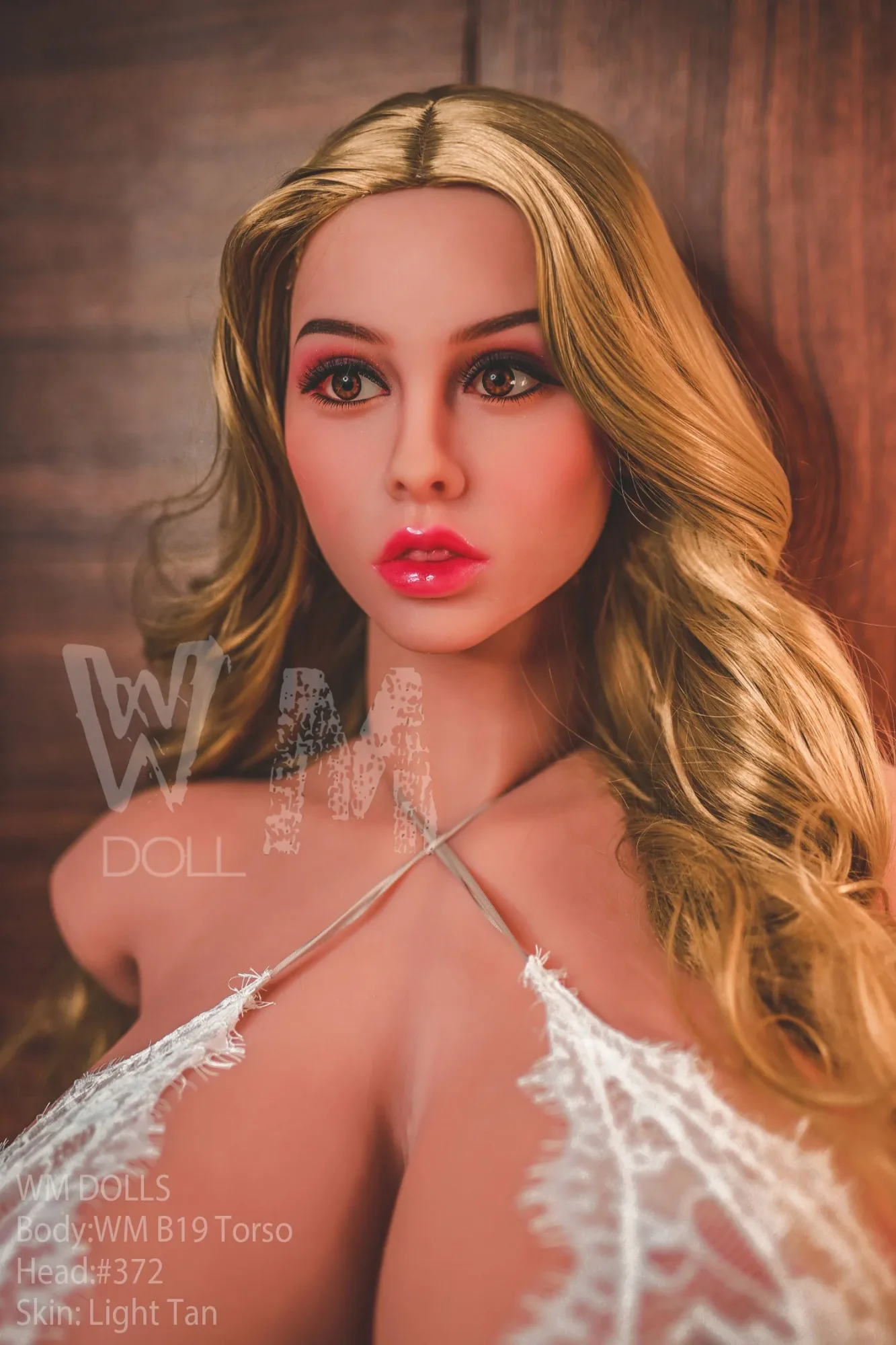 Abigail - 2ft 4in (70cm) WM Doll Realistic TPE Sex Doll view 3