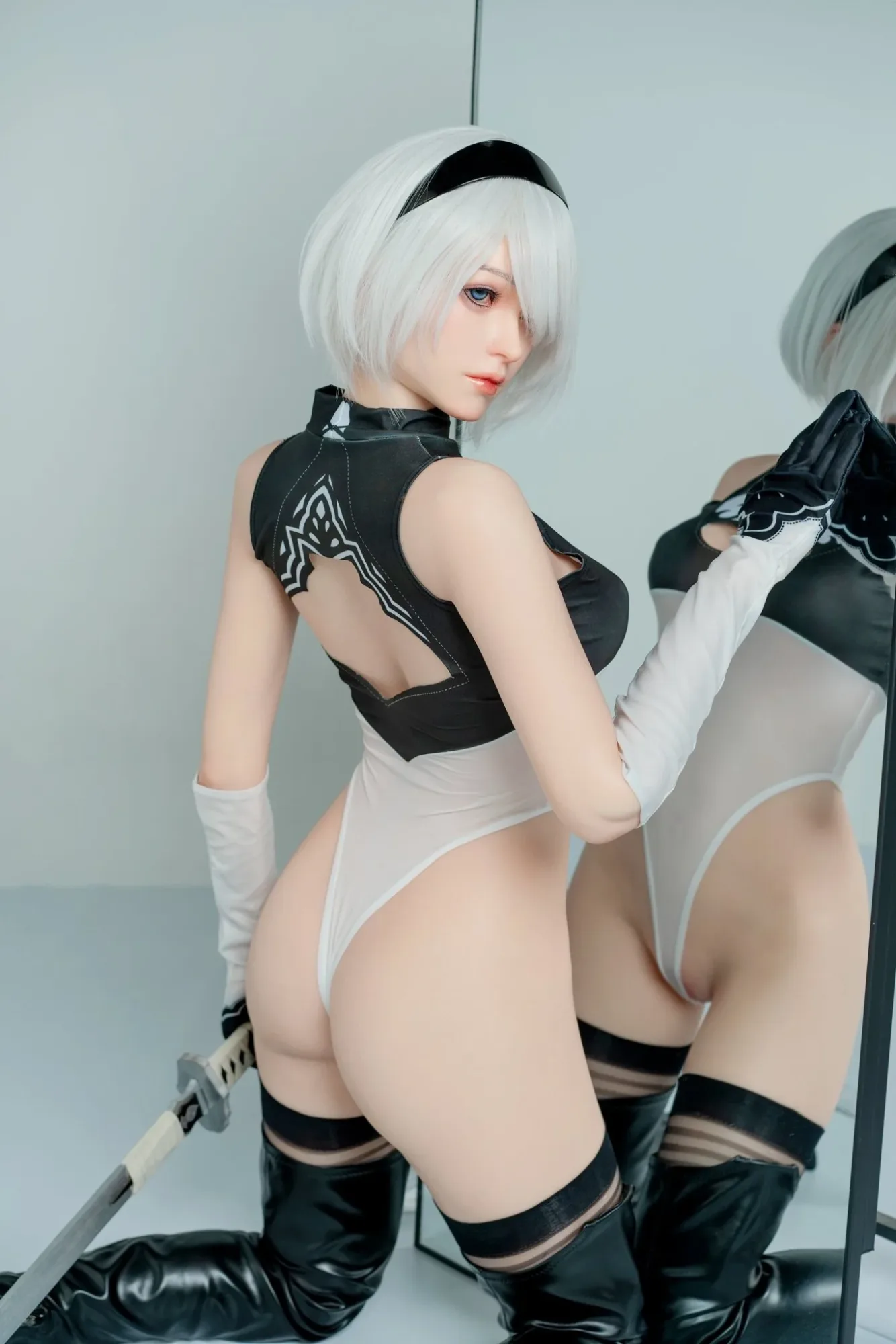 Skylar - 5ft 7in (170cm) Zelex Realistic Silicone Sex Doll view 4