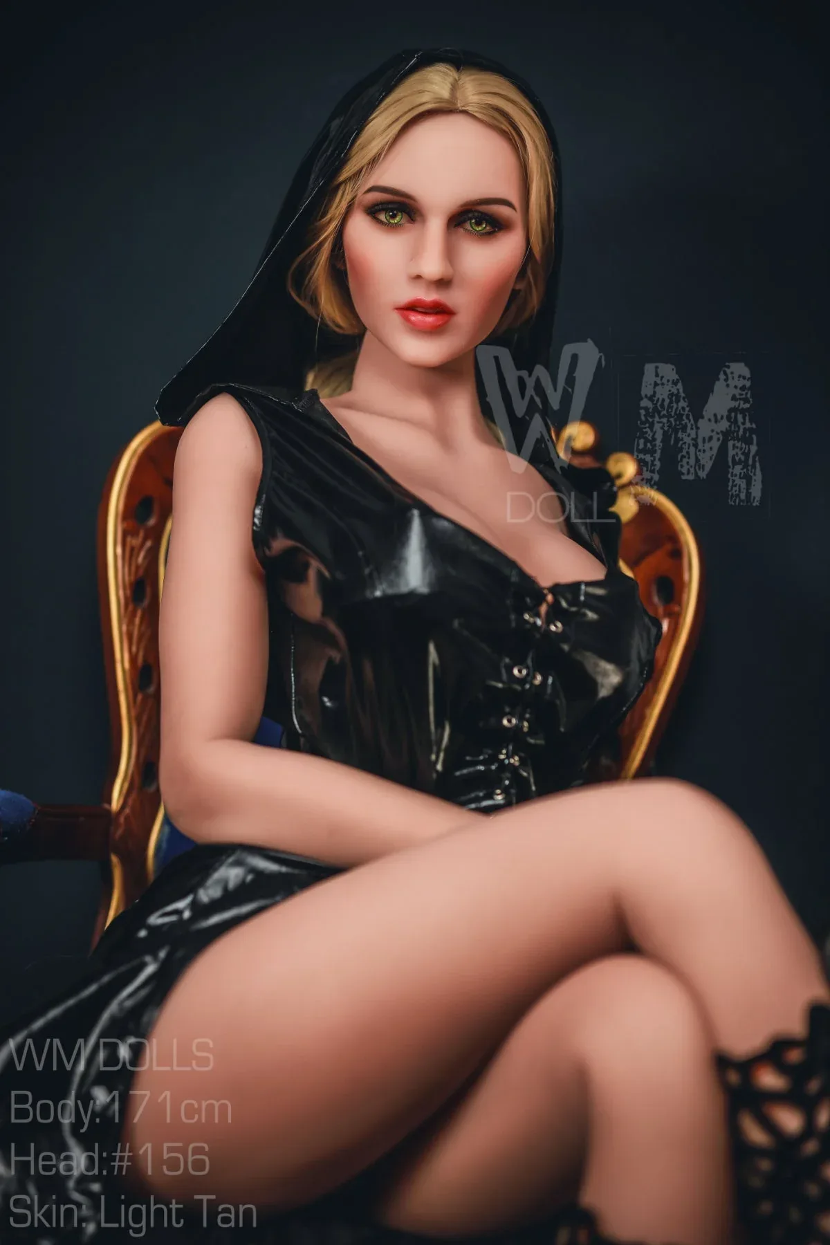 Lilith - 5ft 7in (171cm) WM Doll Realistic TPE Sex Doll view 8