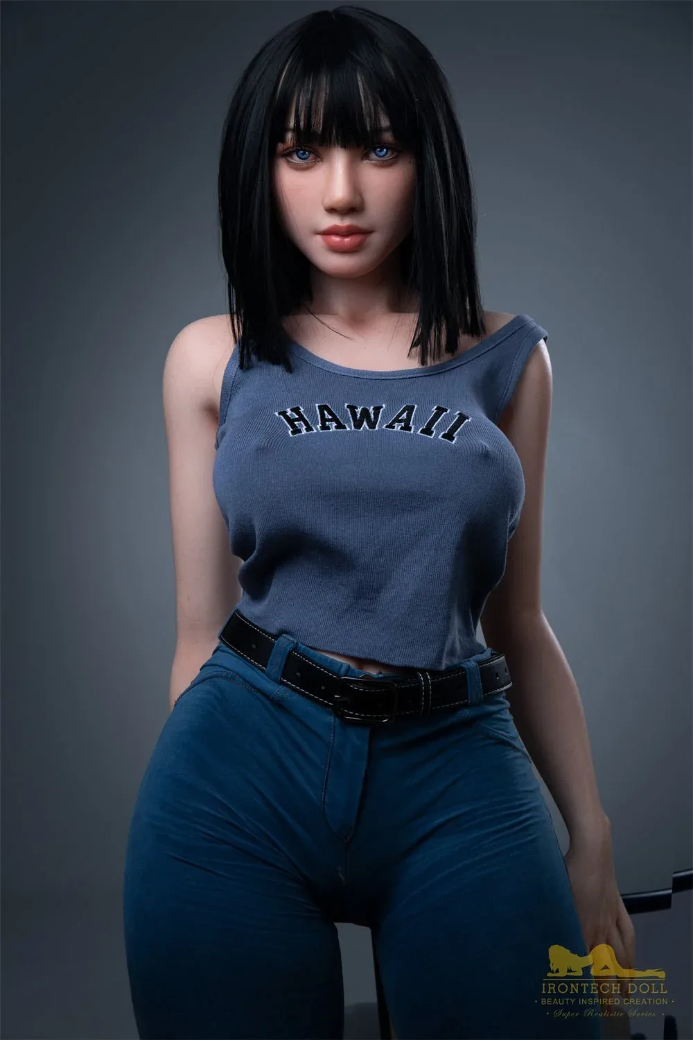 Ava - 5ft 1in (153cm) Irontech Realistic Silicone Sex Doll