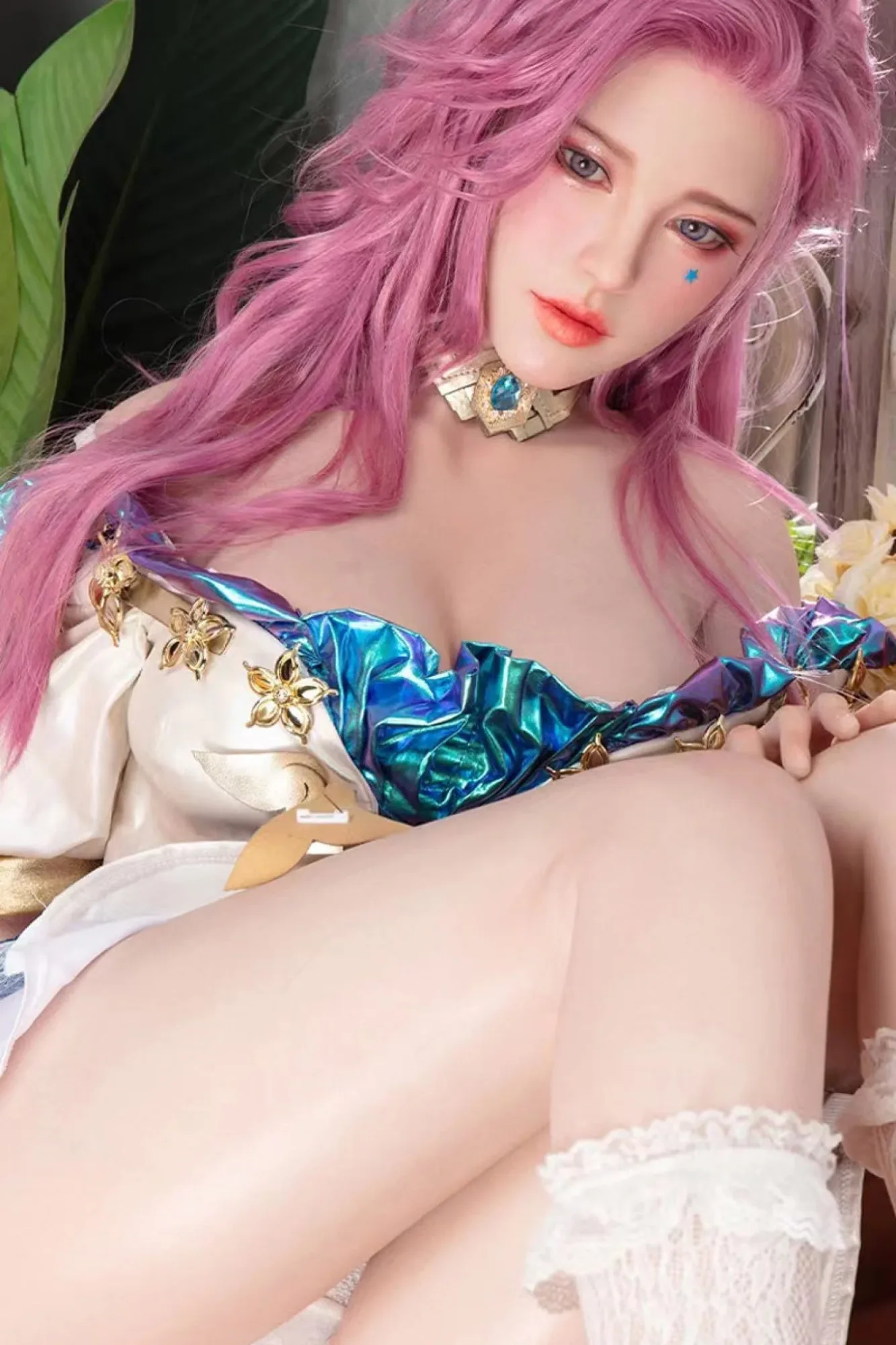 Ashley - 5ft 7in (171cm) Starpery Realistic Silicone Sex Doll view 2