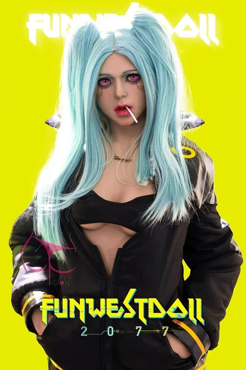 Nina - 5ft 2in (157cm) Funwest Realistic TPE Sex Doll view 8