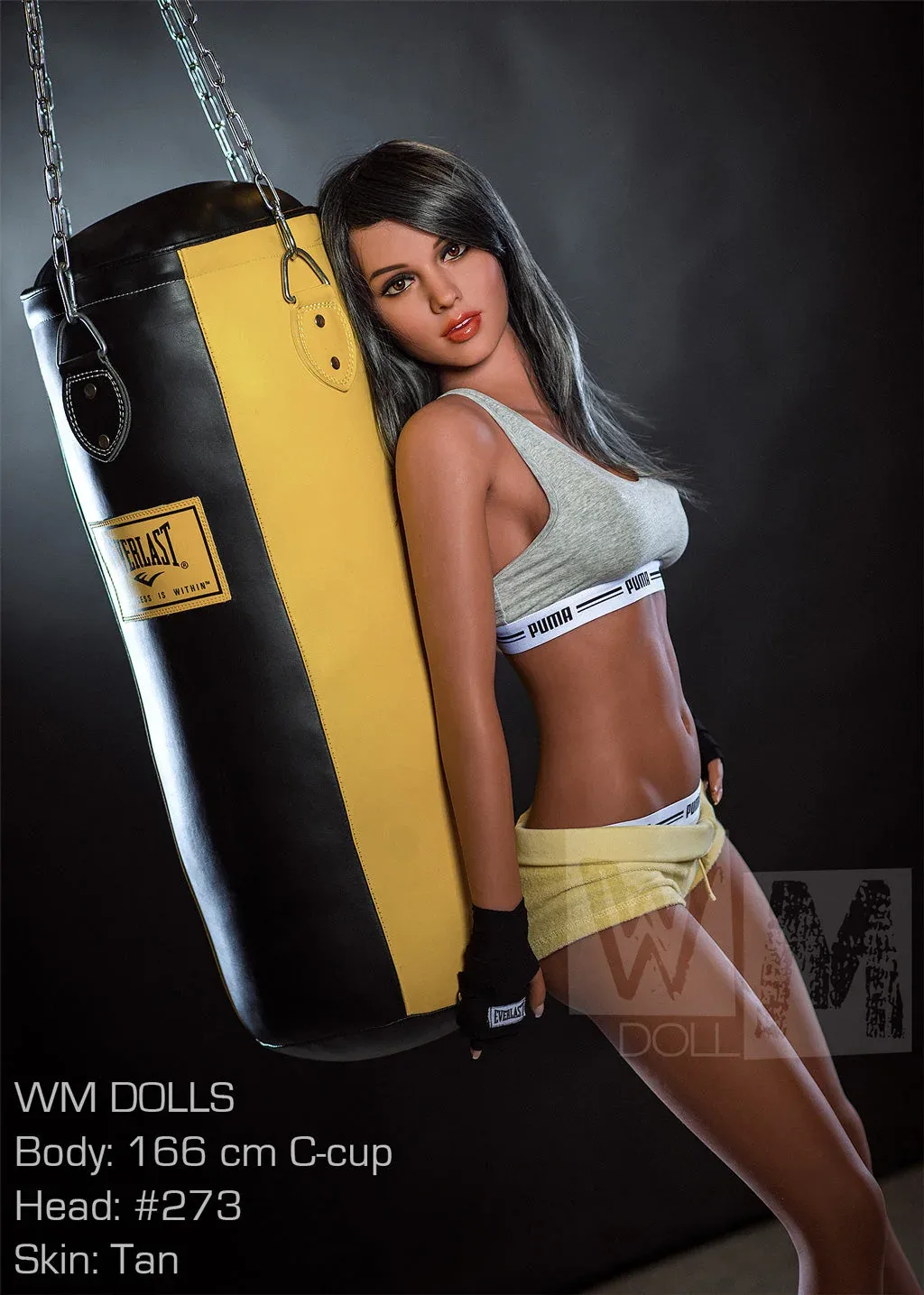 Storm - 5ft 5in (166cm) WM Doll Realistic TPE Sex Doll view 4
