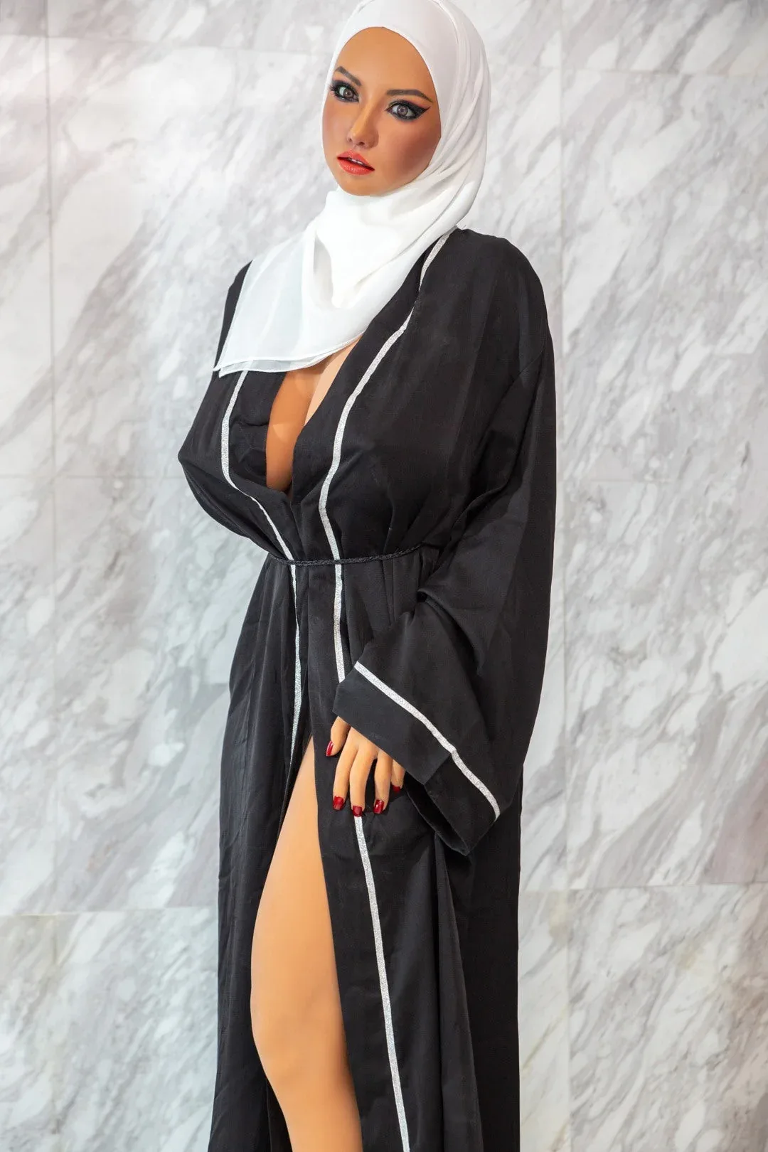 Quinn - 5ft 3in (160cm) Climax Doll Realistic Silicone Sex Doll view 6