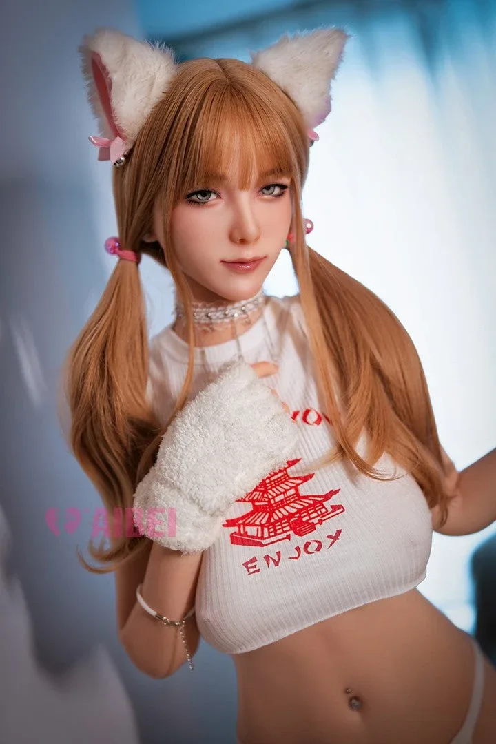 Rika - 5ft 2in (158cm) Aibei Realistic Silicone Sex Doll view 4