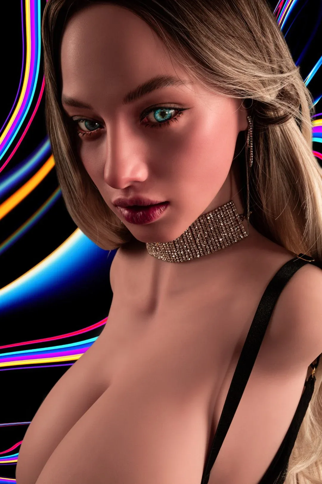 Victoria - 3ft 7in (110cm) Climax Doll Realistic Silicone Sex Doll view 6