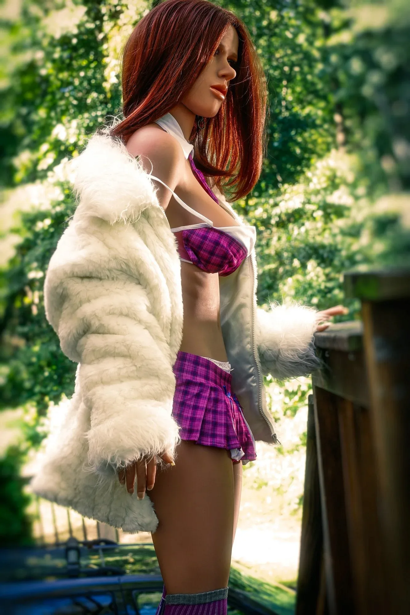 Madison - 5ft 1in (155cm) YL Doll Realistic TPE Sex Doll view 7