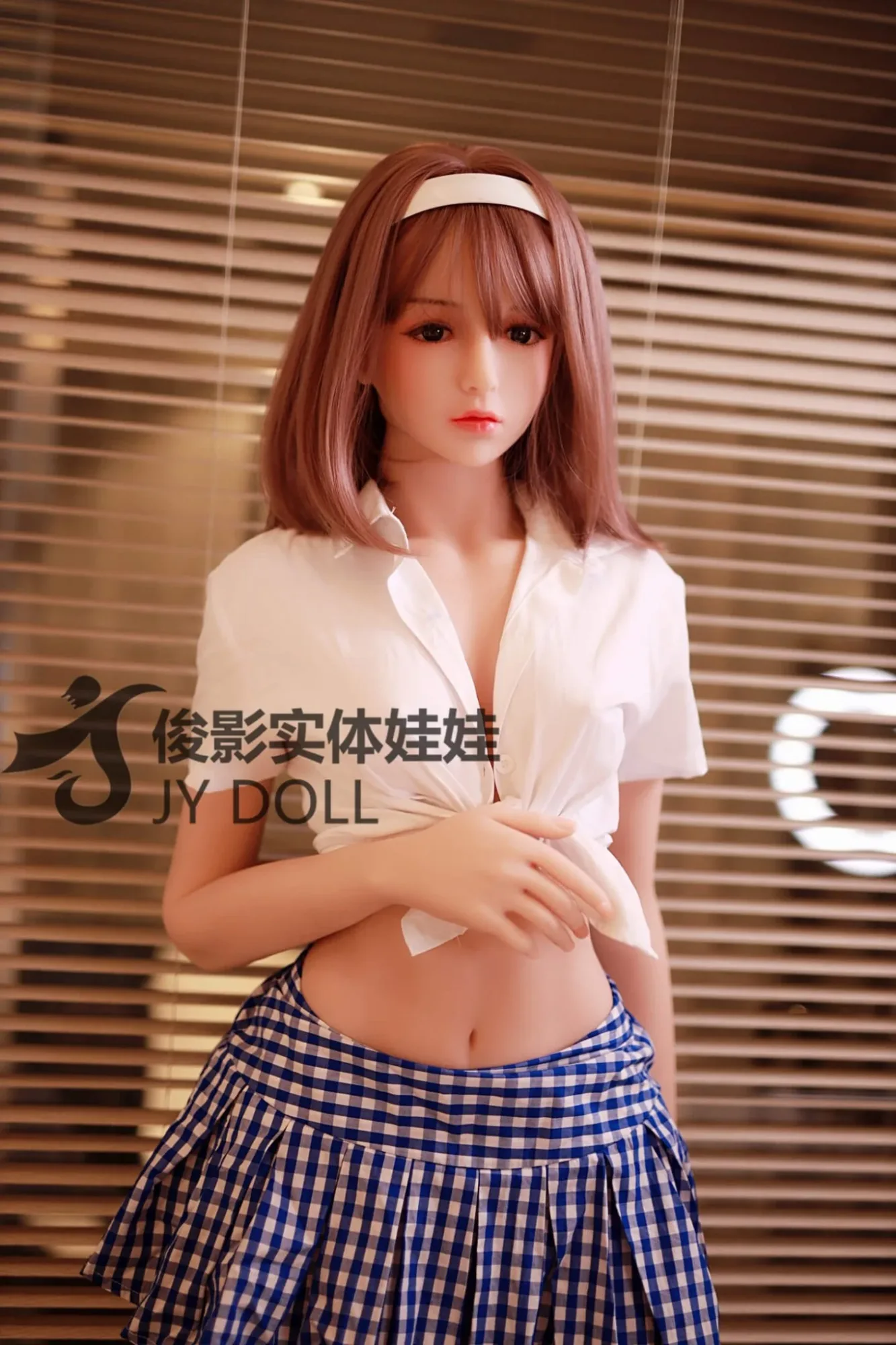 Lily - 5ft 2in (157cm) JY Doll Realistic TPE Sex Doll view 8