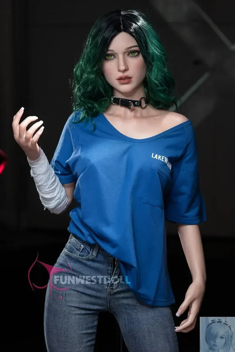 Isabella - 5ft 2in (157cm) Funwest Realistic Silicone Sex Doll view 2