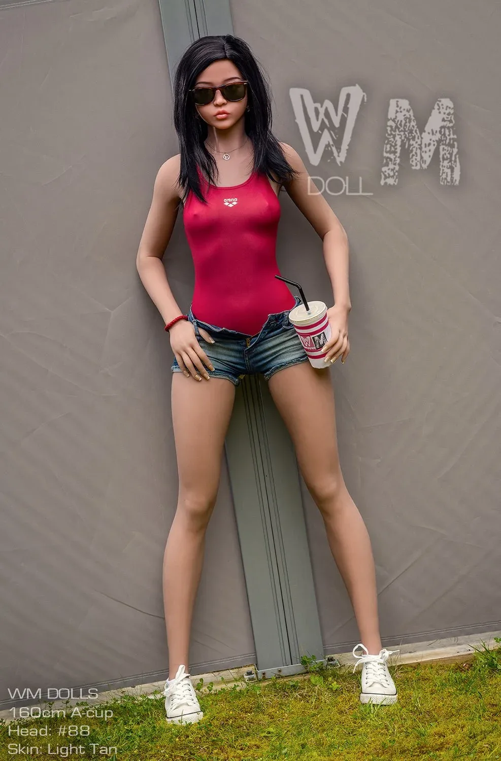 Anna - 5ft 3in (160cm) WM Doll Realistic TPE Sex Doll view 2