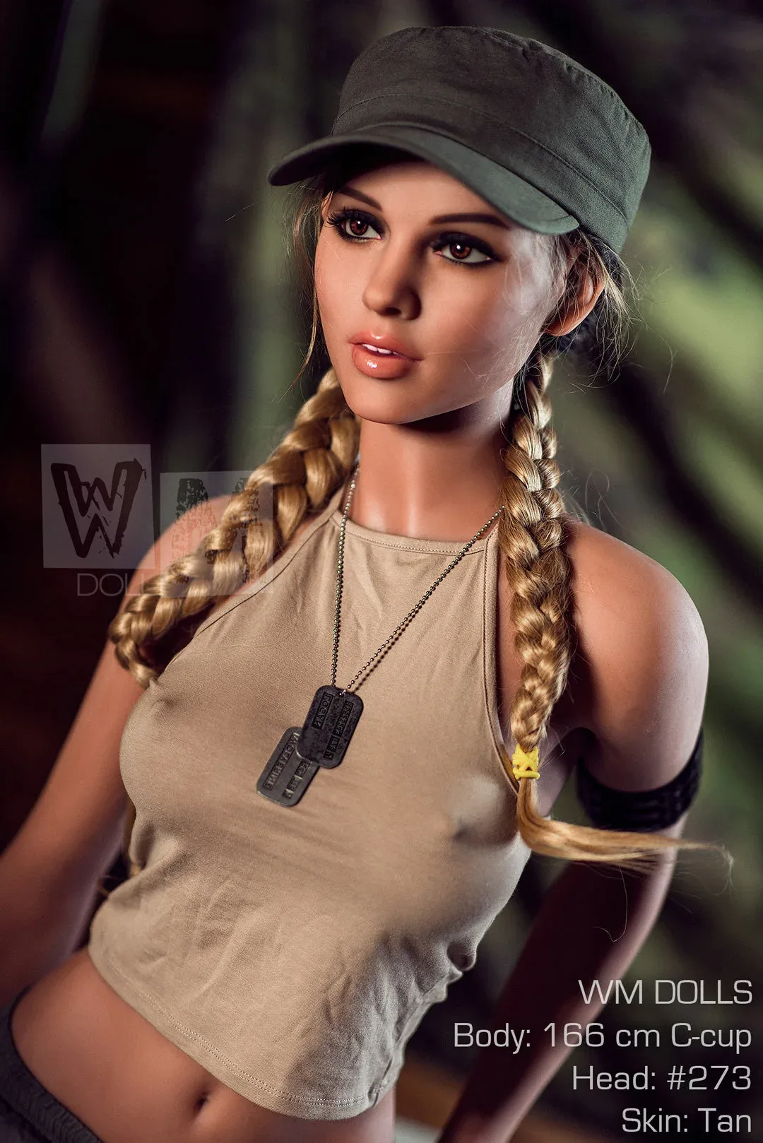 Ginna - 5ft 5in (166cm) WM Doll Realistic TPE Sex Doll view 3