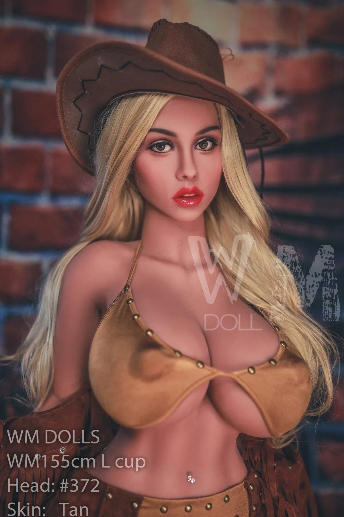 Taylor - 5ft 1in (155cm) WM Doll Realistic TPE Sex Doll view 8