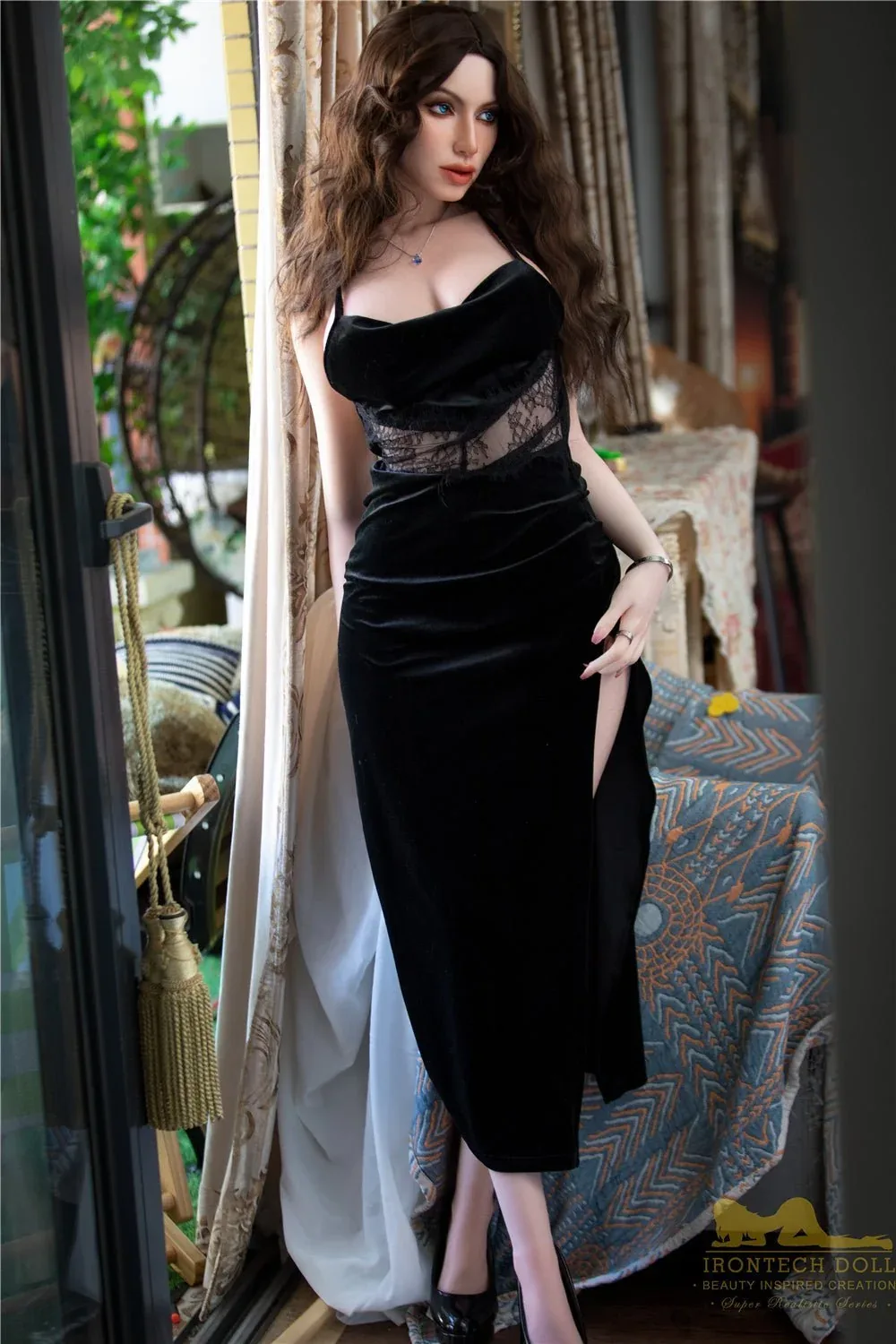 Ruby - 5ft 5in (166cm) Irontech Realistic Silicone Sex Doll view 2