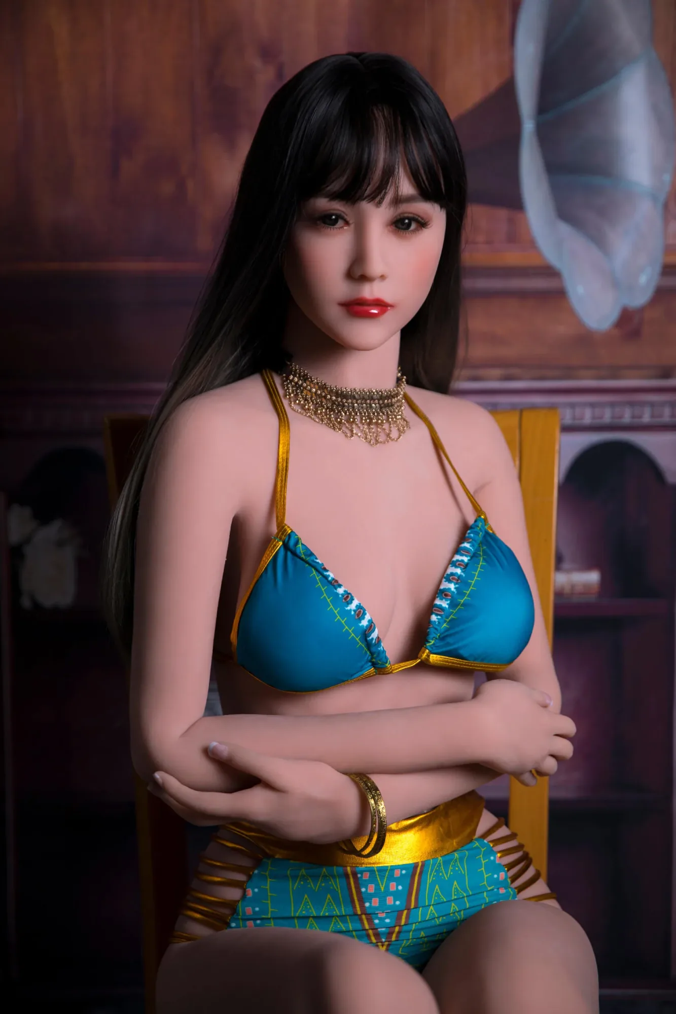 Selene - 5ft 5in (166cm) Realistic TPE Sex Doll view 3