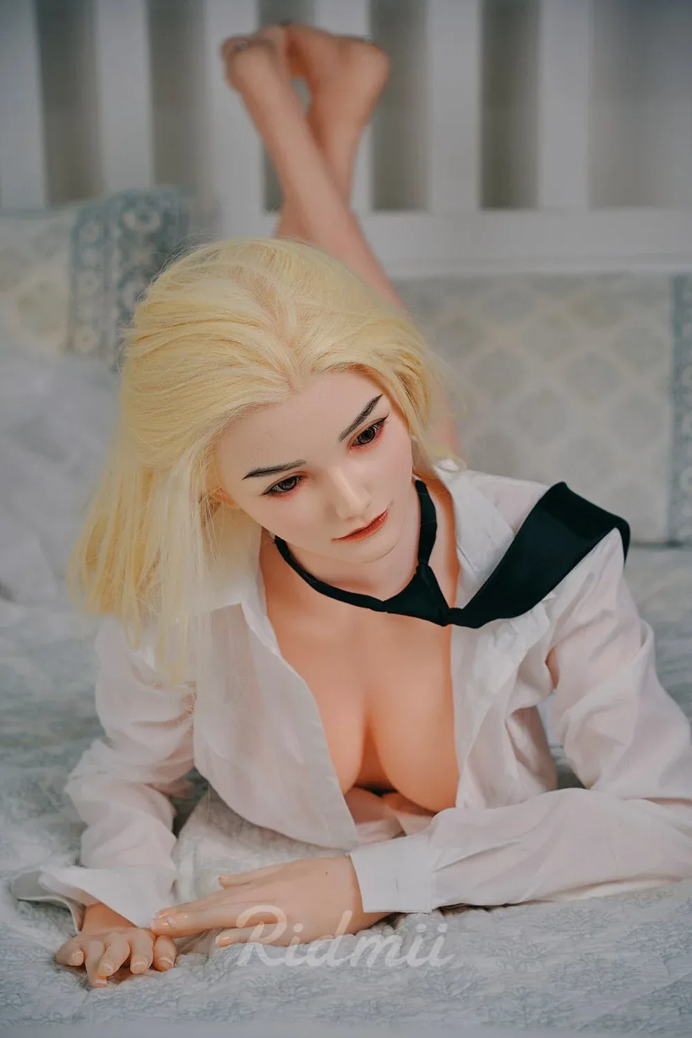 Alma - 5ft 5in (165cm) RIDMII Realistic Silicone Sex Doll view 5