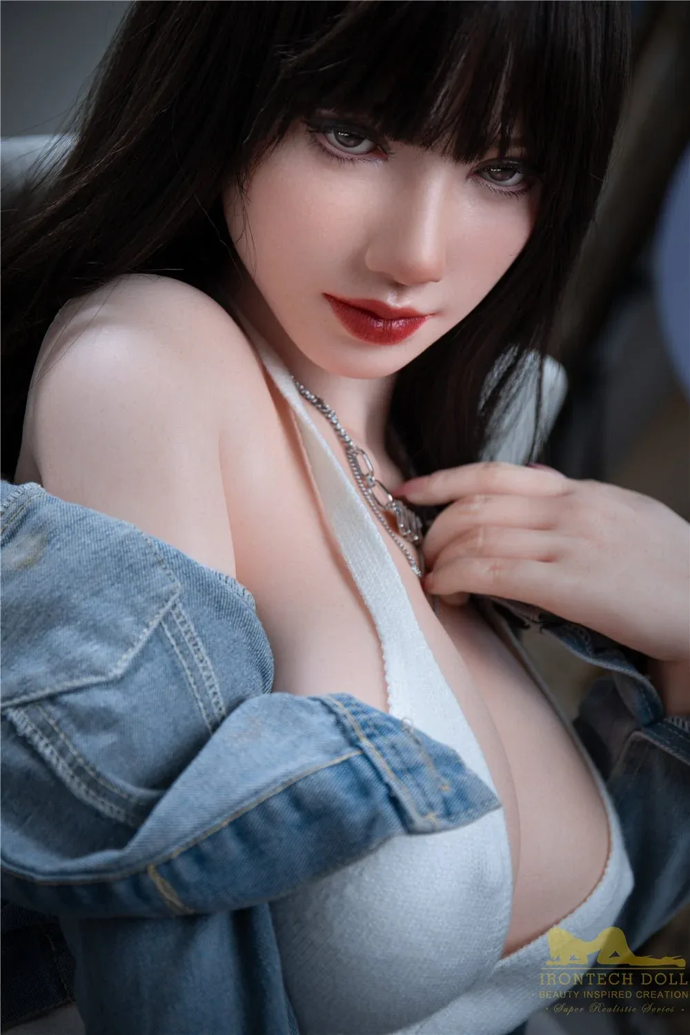 Amelia - 5ft 5in (165cm) Irontech Realistic Silicone Sex Doll view 6
